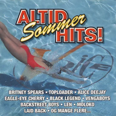 Altid Sommer Hits by Various Artists - album cover