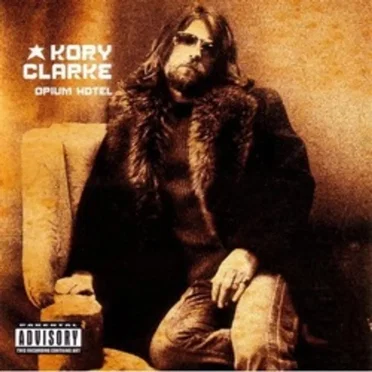Opium Hotel by Kory Clarke - album cover