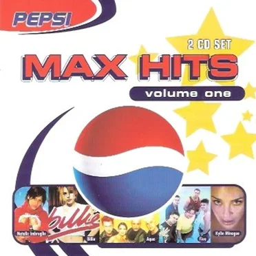 Pepsi Max Hits: Volume One by Various Artists - album cover