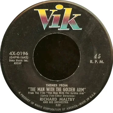 Themes From "The Man With The Golden Arm" / Heart of Paris