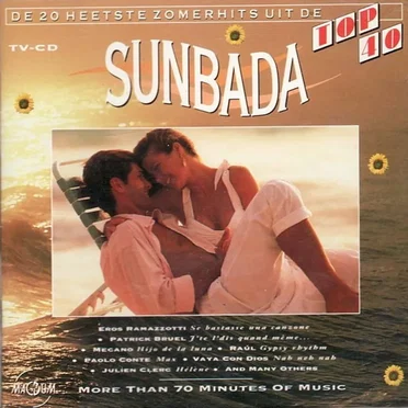 Sunbada: De 20 heetste zomerhits uit de Top 40 by Various Artists - album cover