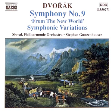 Symphony no. 9 “From the New World” / Symphonic Variations