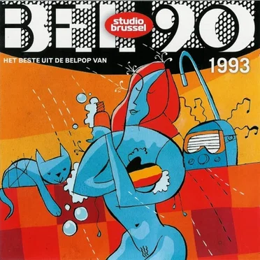 Bel 90: Het beste uit de Belpop van 1993 by Various Artists - album cover