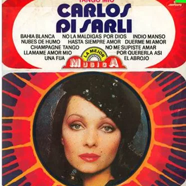 Tango mío by Carlos Di Sarli - album cover