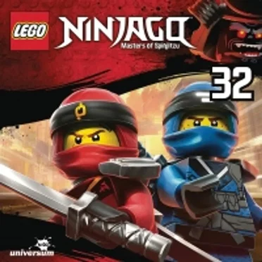 Lego Ninjago 32: Masters of Spinjitzu by Lego Ninjago - album cover