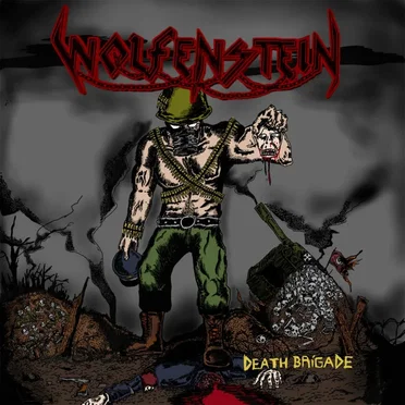 Death Brigade by Wolfenstein - album cover
