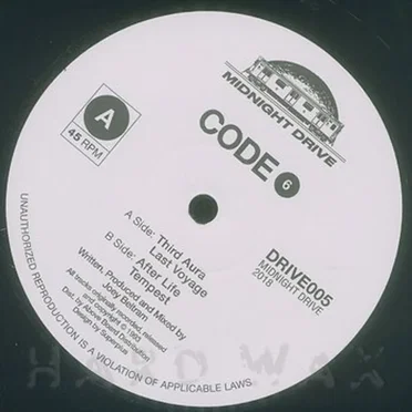 [untitled] by Code 6 - album cover