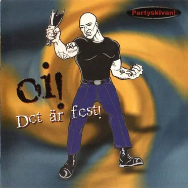 OI! det är fest by Various Artists - album cover