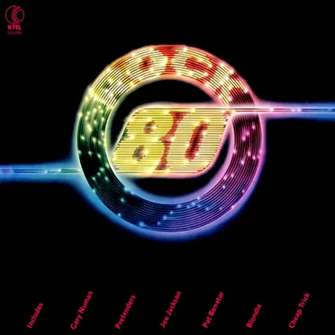 Rock 80 by Various Artists - album cover