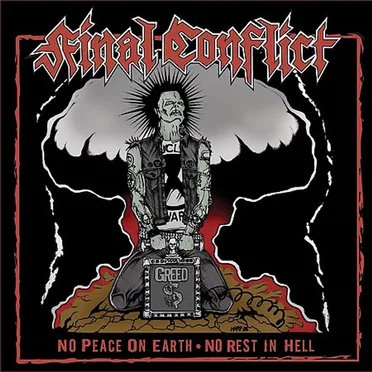 No Peace on Earth, No Rest in Hell