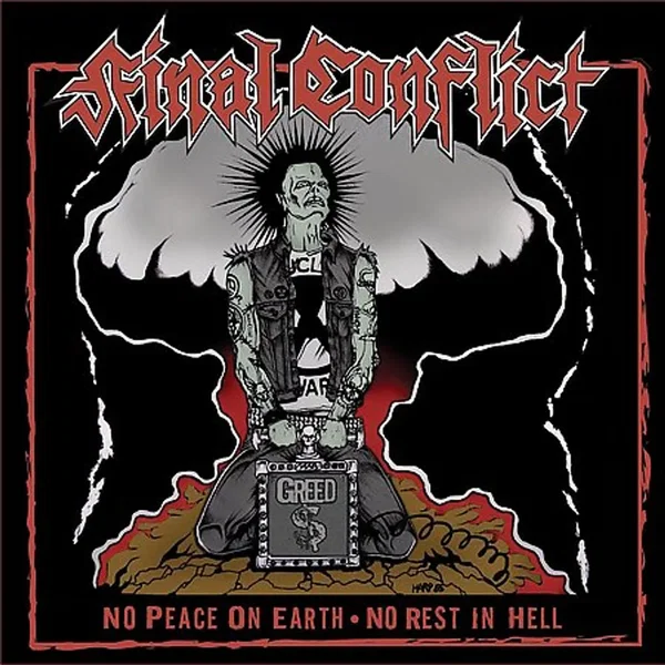 No Peace on Earth, No Rest in Hell
