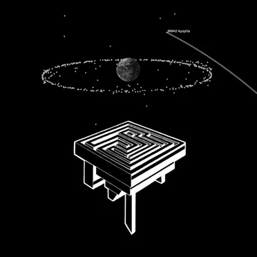 99942 Apophis by Energy Weapon - album cover