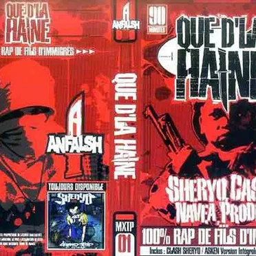 Que d'la haine by Anfalsh - album cover