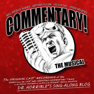 Commentary! The Musical by Various Artists - album cover