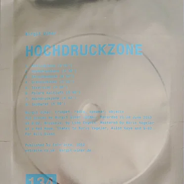 Hochdruckzone