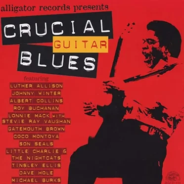 Crucial Guitar Blues by Various Artists - album cover