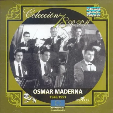 Colección 78 RPM: 1946/1951 by Osmar Maderna - album cover