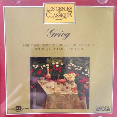 Les Génies du classique, Volume III, n° 10 - Grieg : Œuvres diverses