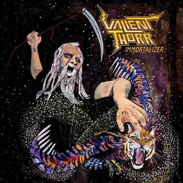 Immortalizer by Valient Thorr - album cover