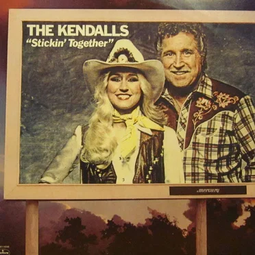Stickin' Together by The Kendalls - album cover