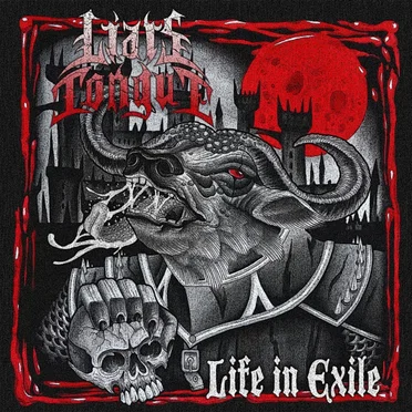 Life in Exile by Liar's Tongue - album cover