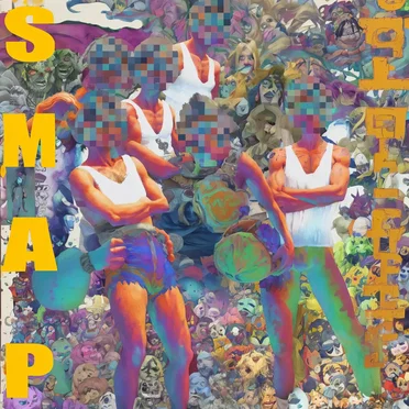 SMAP by the bercedes menz - album cover