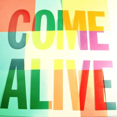 Come Alive by yOya - album cover