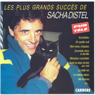 Les plus grand succès de Sacha Distel