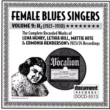 Female Blues Singers - Vol. 9 H2 (1923-1930) by Various Artists - album cover