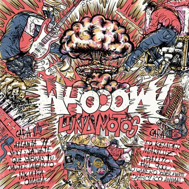 iWhooow! by Lunamotos - album cover