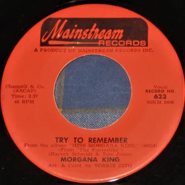 Try to Remember / Cuore di Mama
