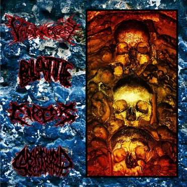 Violent Misery / Blatte / Cipotok / Subarachnoid Separation Split