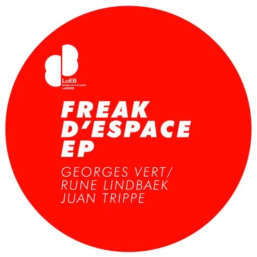 Freak D'Espace EP by Georges Vert - album cover
