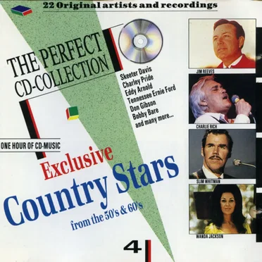 Exclusive Country Stars From the 50’s & 60’s by Various Artists - album cover