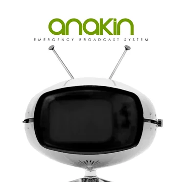 Emergency Broadcast System by Anakin - album cover