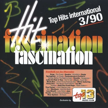 Hit Fascination: Top Hits International 3/90 by Various Artists - album cover