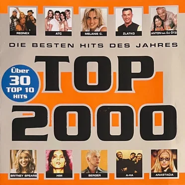 Top 2000: Die besten Hits des Jahres by Various Artists - album cover