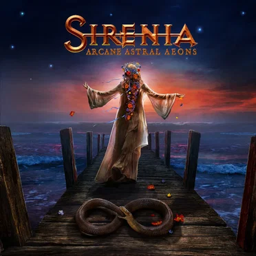 Into the Night by Sirenia - album cover