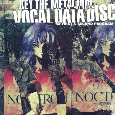 KEY THE METAL IDOL VOCAL DATA DISC for FIRST & SECOND PROGRAM by Various Artists - album cover