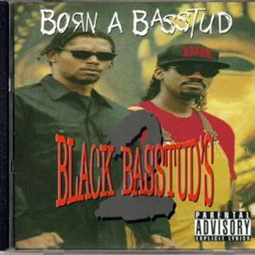 Born A Basstud by 2 Black Basstuds - album cover