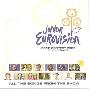 Junior Eurovision Song Contest: Kyiv 2009 by Various Artists - album cover