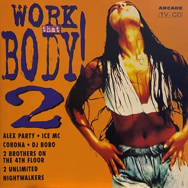 Work that body 2 by Various Artists - album cover