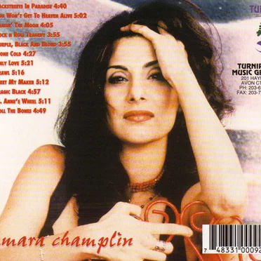You Won't Get To Heaven Alive by Tamara Champlin - album cover