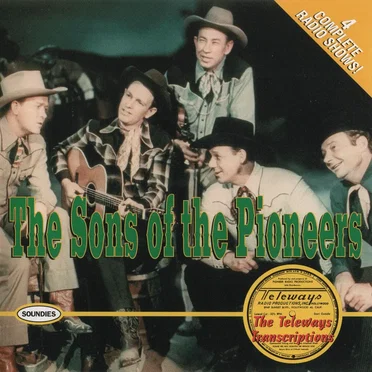 The Teleway Transcriptions by Sons of the Pioneers - album cover