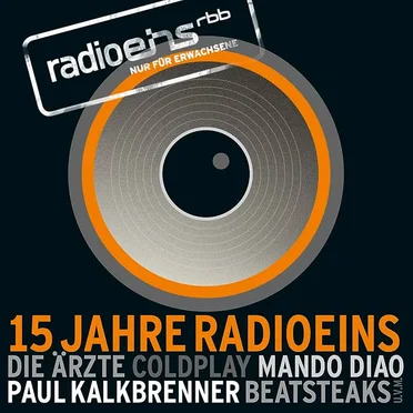 15 Jahre radioeins by Various Artists - album cover