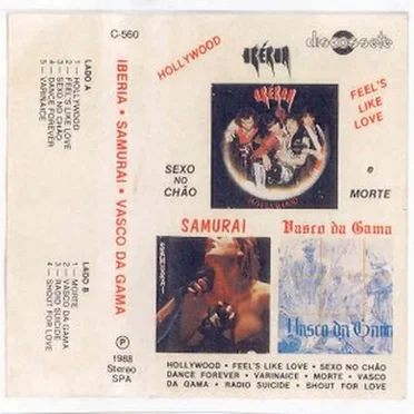Iberia / Samurai / Vasco Da Gama by Various Artists - album cover