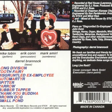 Disgruntled Ex-Employee by Stick - album cover