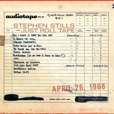 Just Roll Tape: April 26. 1968