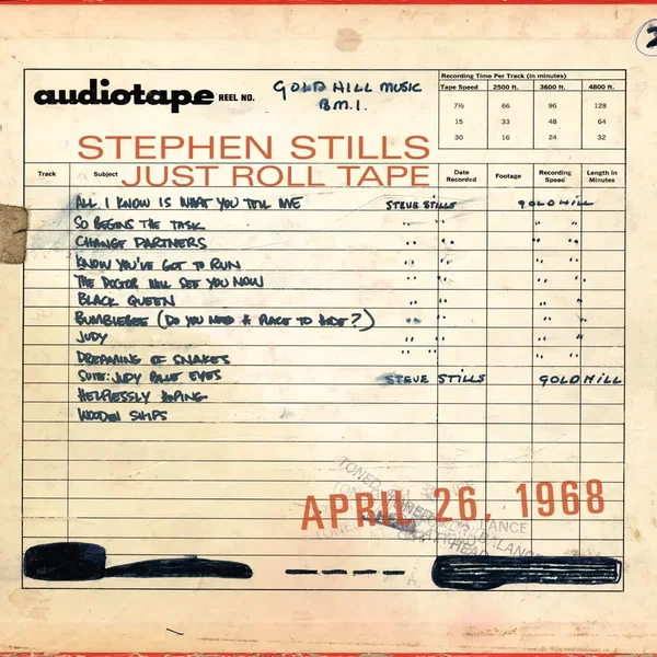 Just Roll Tape: April 26. 1968