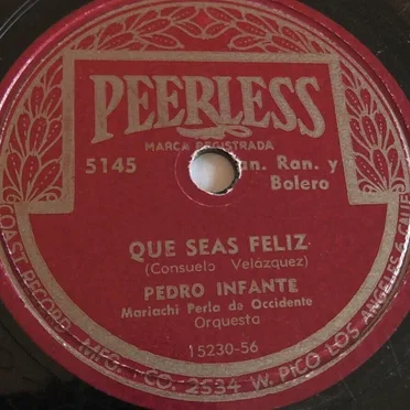 Que seas feliz / Pisa-pétalos